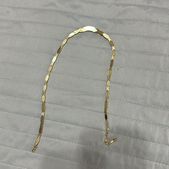 14k set necklace and bracelet - Picture 6 of 10